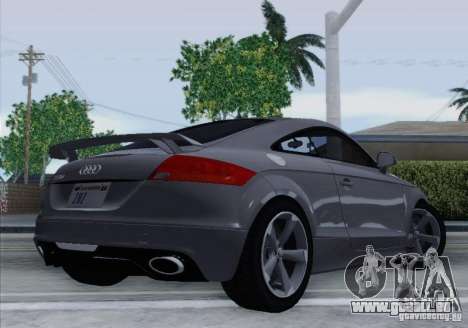 Audi TT-RS Coupe pour GTA San Andreas