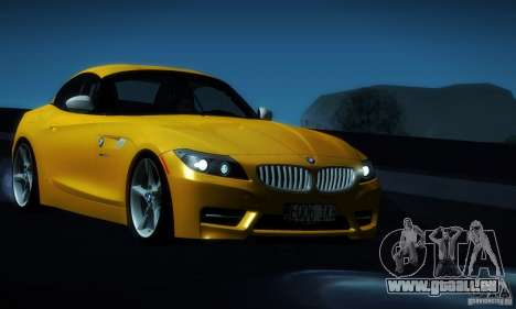 BMW Z4 Stock 2010 für GTA San Andreas