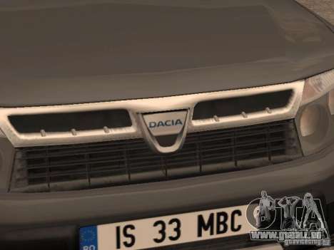 Dacia Duster für GTA San Andreas