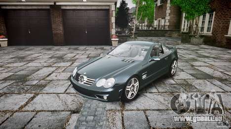 Mercedes Benz SL65 AMG V1.1 pour GTA 4