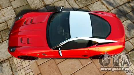 Ferrari 599 GTO 2011 pour GTA 4