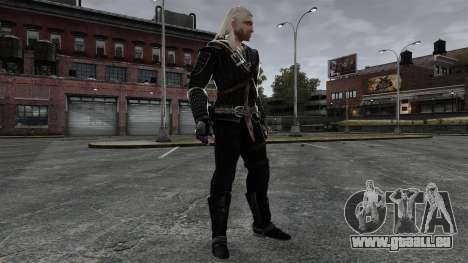 Geralt von Riva v7 für GTA 4