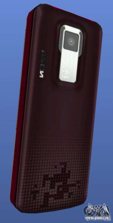 Téléphone mobile Nokia 5130 Xpressmusic pour GTA 4