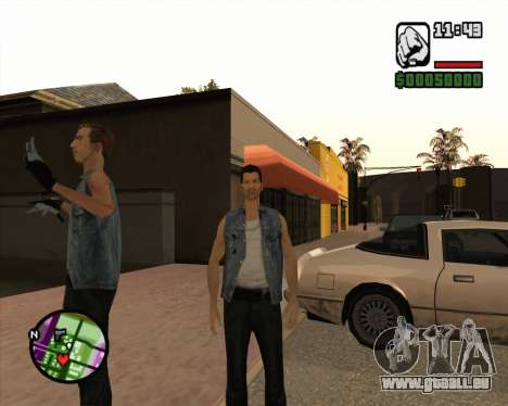 Tommy pour GTA San Andreas