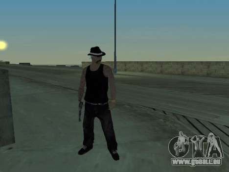 Black Rifa SkinPack pour GTA San Andreas