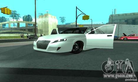 VAZ-2112 voiture Tuning pour GTA San Andreas