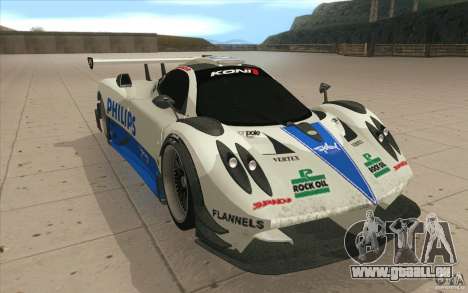 Pagani Zonda Racing Edit für GTA San Andreas
