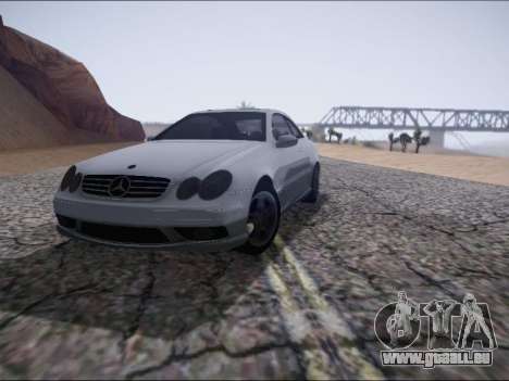 Mercedes-Benz CLK pour GTA San Andreas