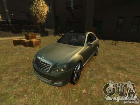 Mercedes-Benz W221 S500 pour GTA 4