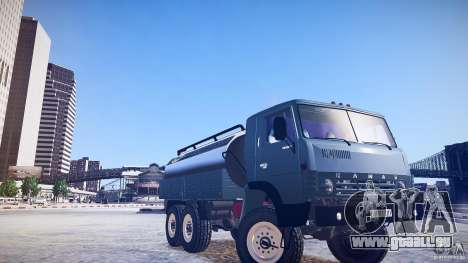 KAMAZ 4310 v 2.0 pour GTA 4