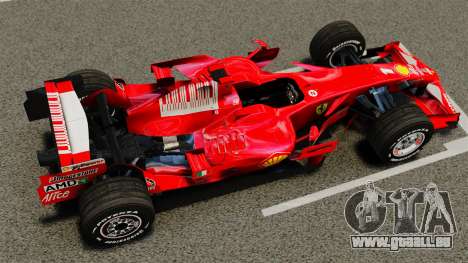 Ferrari F2008 für GTA 4