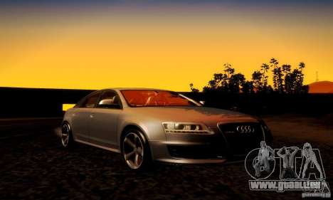 Audi RS6 TT pour GTA San Andreas