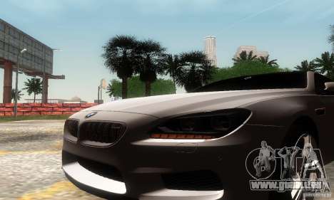 BMW M6 Coupe 2013 für GTA San Andreas