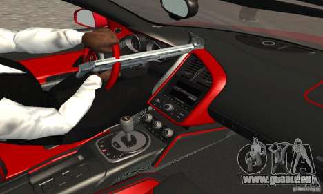 Audi R8 Spyder pour GTA San Andreas