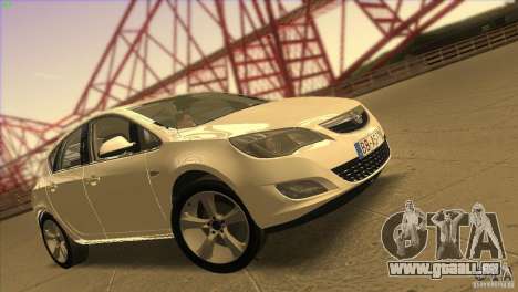 Opel Astra 2010 für GTA San Andreas