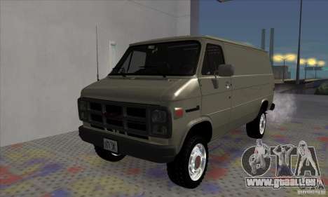 GMC Vandura G-1500 1983 für GTA San Andreas