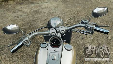 Harley Davidson Softail Fat Boy 2013 v1.0 pour GTA 4