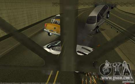 Realistische Unfall für GTA San Andreas