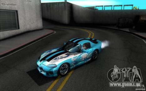 Dodge Viper GTS Coupe TT Black Revel pour GTA San Andreas