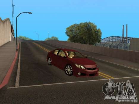 Toyota Camry 2013 für GTA San Andreas