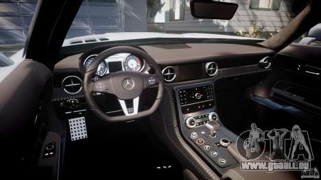 Mercedes-Benz SLS AMG 2010 [EPM] pour GTA 4