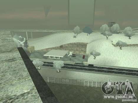 Schnee-V 2.0 für GTA San Andreas