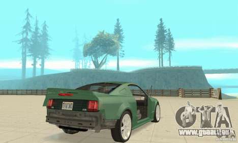 Saleen S281 v2 pour GTA San Andreas