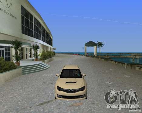 Subaru Impreza WRX STI pour GTA Vice City