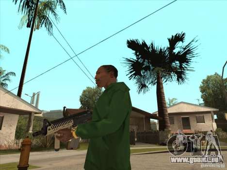 M4 de Call of Duty pour GTA San Andreas