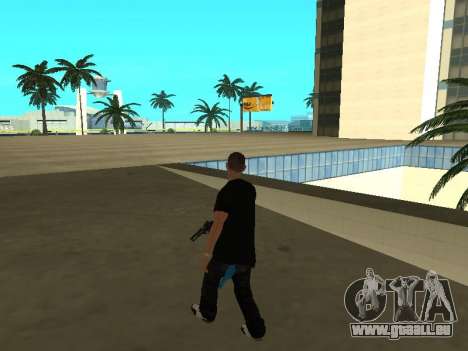 Black Rifa SkinPack pour GTA San Andreas