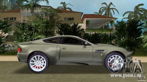 Aston Martin V12 Vanquish 6.0 i V12 48V pour GTA Vice City