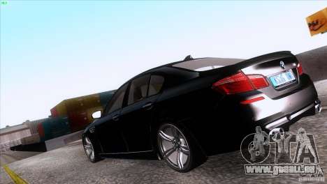 BMW M5 2012 für GTA San Andreas