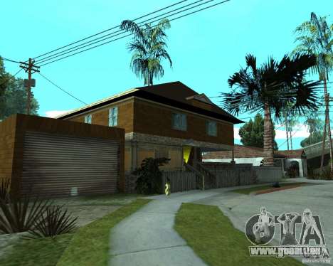 Nouvelle CJâ maison pour GTA San Andreas