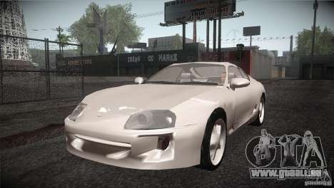 Toyota Supra für GTA San Andreas