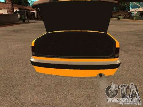 Volga GAZ-31105 Taxi pour GTA San Andreas