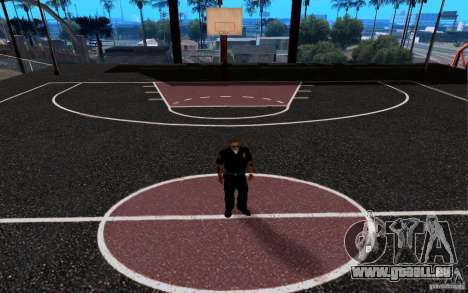 La nouvelle Cour de basket-ball pour GTA San Andreas