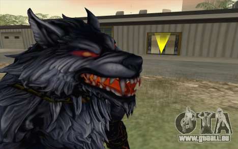 Werewolf Transformation V1.0 für GTA San Andreas
