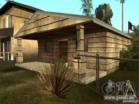 Retekstur Häuser in der Groove Street für GTA San Andreas