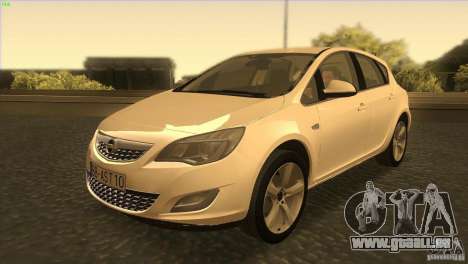 Opel Astra 2010 für GTA San Andreas