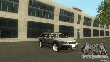 Skoda Octavia Scout für GTA San Andreas