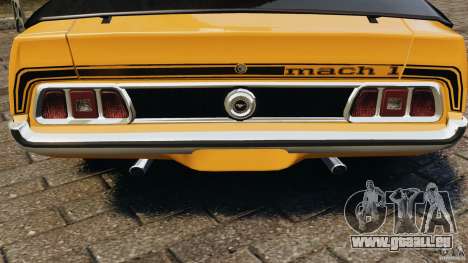 Ford Mustang Mach 1 1973 pour GTA 4