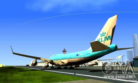 Boeing 747 KLM pour GTA San Andreas