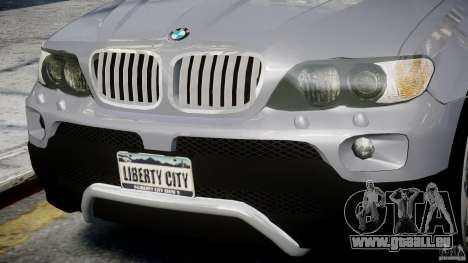 BMW X5 E53 v1.3 pour GTA 4