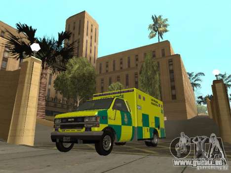 London Ambulance für GTA San Andreas