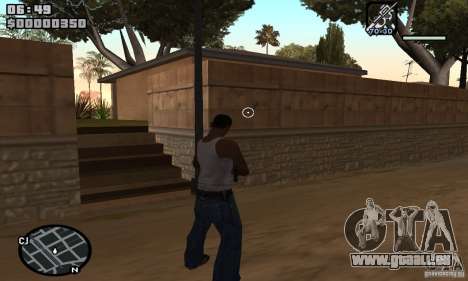 HUD by Neo40131 pour GTA San Andreas