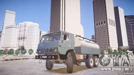 KAMAZ 4310 v 2.0 pour GTA 4