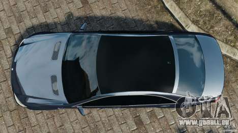 Mercedes-Benz S W221 Wald Black Bison Edition pour GTA 4