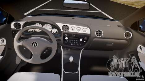 Acura RSX TypeS v1.0 Volk TE37 pour GTA 4