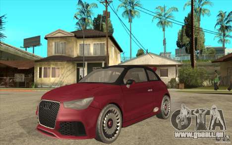 Audi A1 Clubsport Quattro pour GTA San Andreas