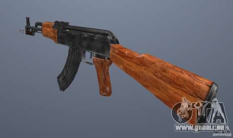 AK 47 mit Bajonett für GTA San Andreas